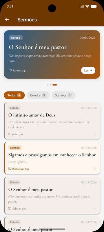 Tela Inspira-me — Bíblia