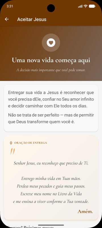 Tela de Contribuição — Apoio financeiro
